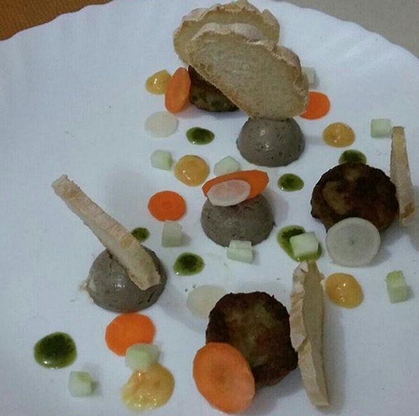 16. Этот "вьетнамский" сэндвич