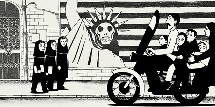 Baskı ve Savaşın İnsan Hayatını Ne Kadar Derinden Etkilediğini Gösteren Film: Persepolis