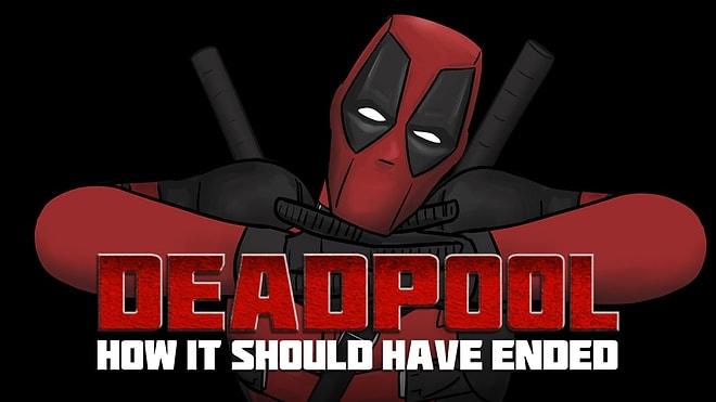 Deadpool Aslında Nasıl Bitmeliydi?