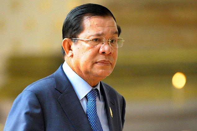 Kamboçya Başbakanı: Erkekler için de bazı haklar talep ediyorum