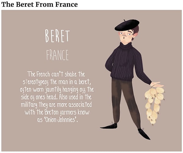 6. Берет - Франция