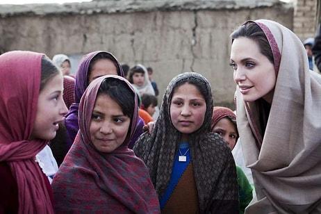 Güzel Kalbiyle Sadece Bizi Değil, Çocuklarını da Büyüleyen Anne Gibi Anne: Angelina Jolie