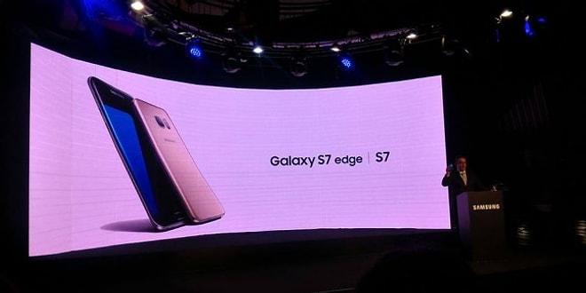 Samsung Galaxy S7 ve S7 Edge 18 Mart Türkiye Pazarında