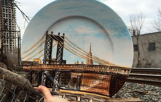 Сумасшедшая леди по тарелочкам: путешествуем, сидя на месте