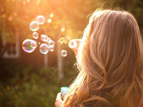 Ты распустившийся цветок!