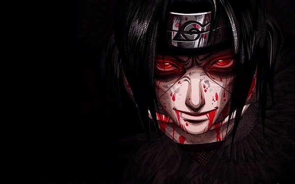 3. Itachi-Naruto