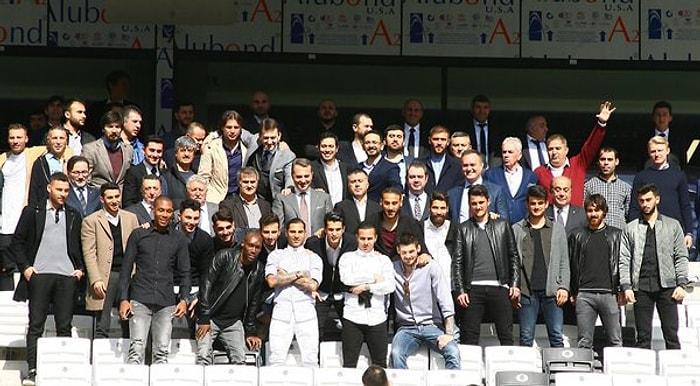 Rahmi Koç ve Beşiktaş Futbol Takımı Vodafone Arena'da Bir Araya Geldi