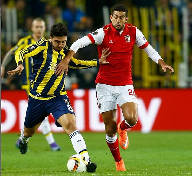45' | İlk yarı sona erdi