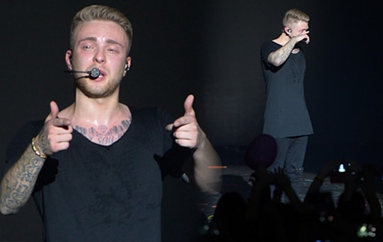 Егор Крид растрогал поклонников, расплакавшись на собственном концерте