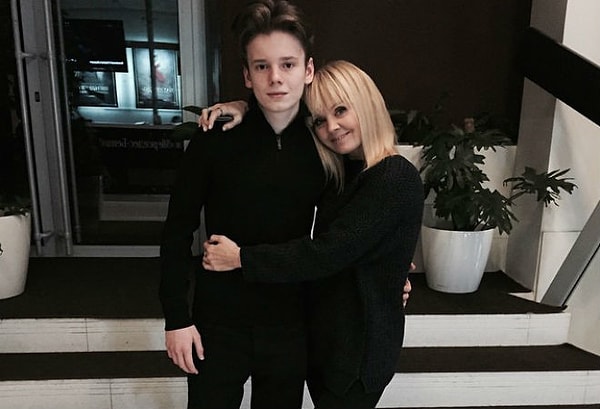 5. Мама и сын