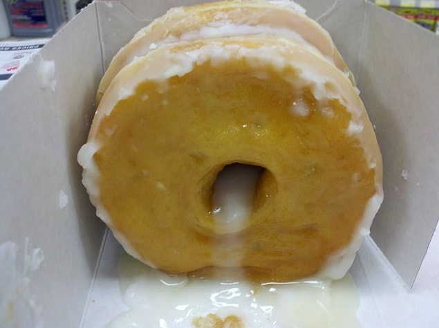 3. Eğer bu donut, insan tüketimi için uygun değilmiş gibi geliyorsa, İnternet sizi mahvetmiş olabilir.