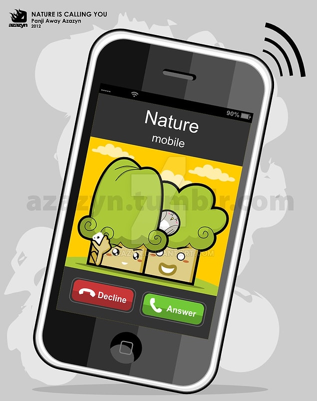 Nature is Calling Me