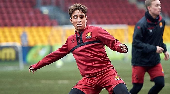 Türk Asıllı Futbolcu Emre Mor, Ay-Yıldızlı Formayı Giyecek