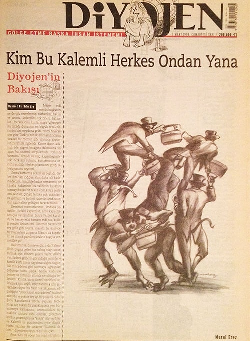 İlk mizah dergisi : Teodor Kasap / Diyojen