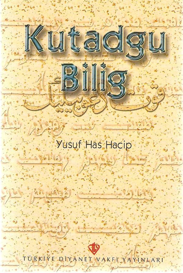 25. İlk Türkçe yazılan ilk kitap : Yusuf Has Hacip / Kutadgu Bilig