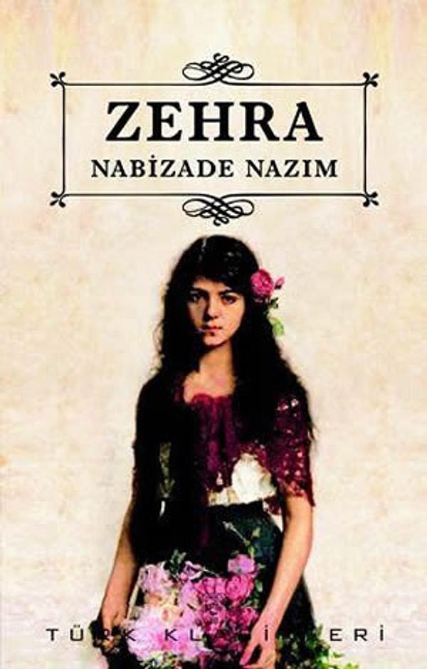 14. İlk natüralist roman : Nabizade Nazım / Zehra