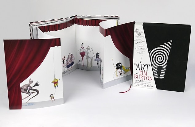 Bonus 4: Tim Burton sanatı