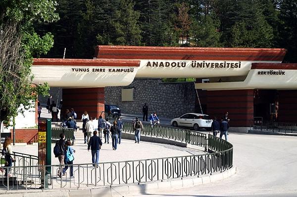 6. Anadolu Üniversitesi (Eskişehir)