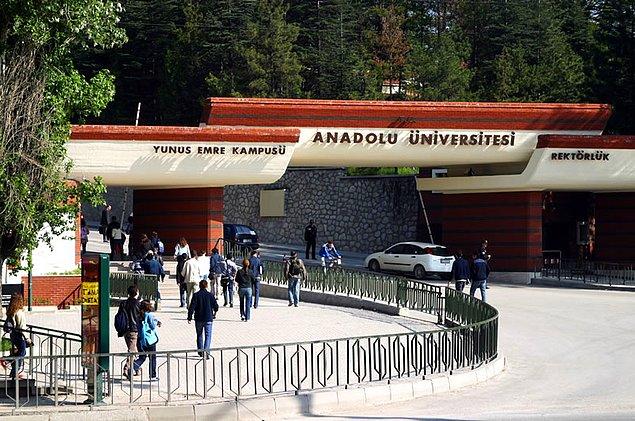 6. Anadolu Üniversitesi (Eskişehir)