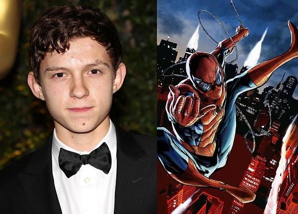 20 yaşındaki ingiliz aktör bu filmde ve 2017'de çıkacak yeni Spider-Man filminde karşımıza çıkacak.