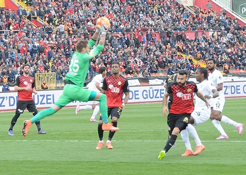Eskişehirspor 3-3 Akhisar Belediyespor