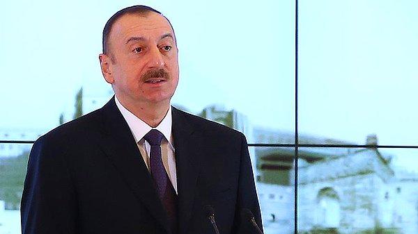 Aliyev: 'Şiddetle kınıyoruz'