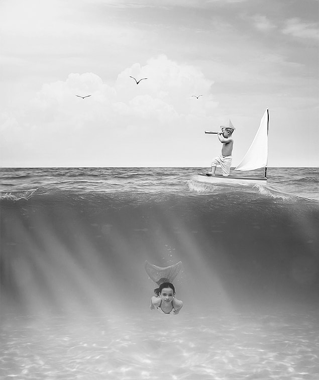 21. İsimsiz, Rhiannon Logsdon, ABD (Kavramsal/Fotoğraf Manipülasyon Kategorisi İkinciliği, İlk Yarı)