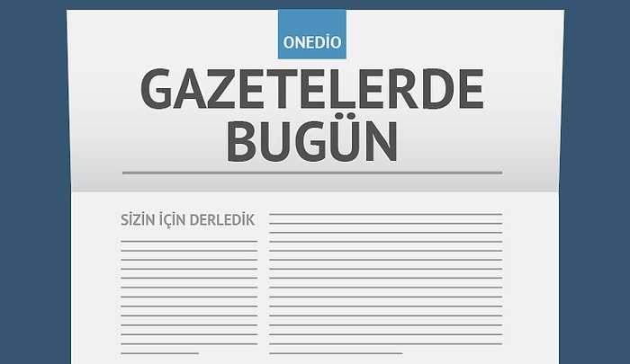 Gazetelerde Bugün | Ankara'daki Bombalı Saldırı Manşetlerde...
