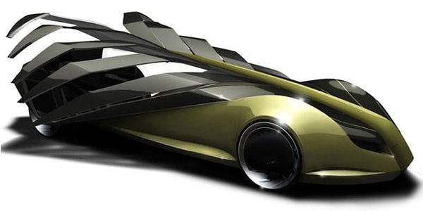 18. Jaguar Mark XXI Concept