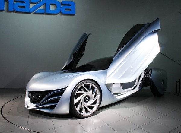 8. Mazda Taiki