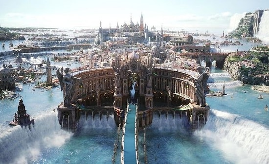 25 видеоигр с потрясающей архитектурой