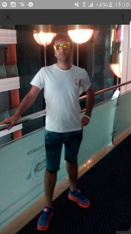 Olayın failinin Facebook profili ve kendisine ait olup olmadığı bilinmeyen profil fotoğrafı.