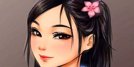 Если бы принцессы Диснея были персонажами аниме