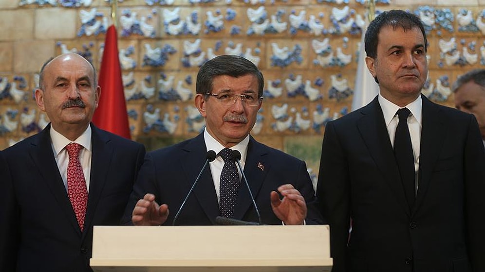 Davutoğlu PKK’yı İşaret Etti: 'Ciddi Bulgular Var'