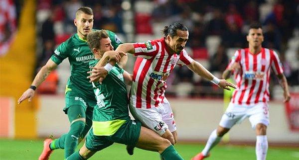 Antalyaspor 3-0 Bursaspor