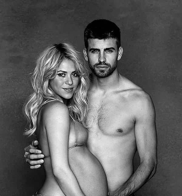 8. Shakira & Gerard Piqué