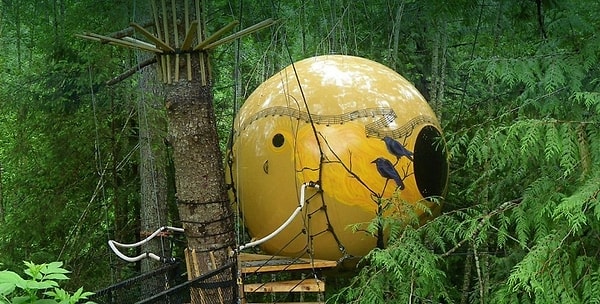 7. Free Spirit Spheres, Канада