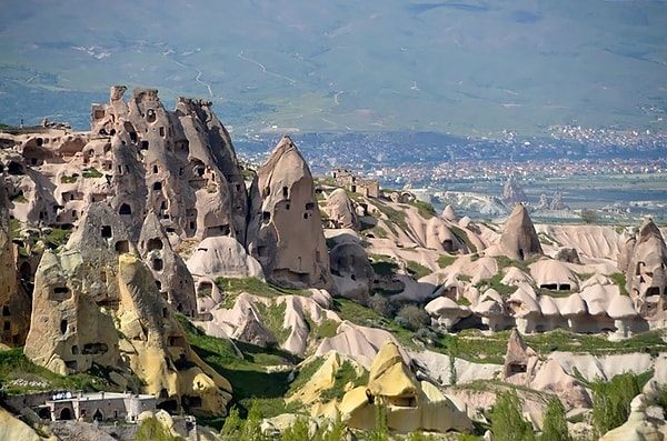 8. Отель Fairy Chimney Inn, Турция