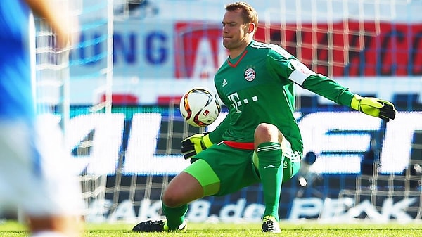 8. Мануэль Нойер