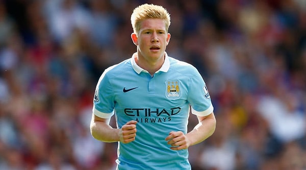 14. Кевин Де Брёйне