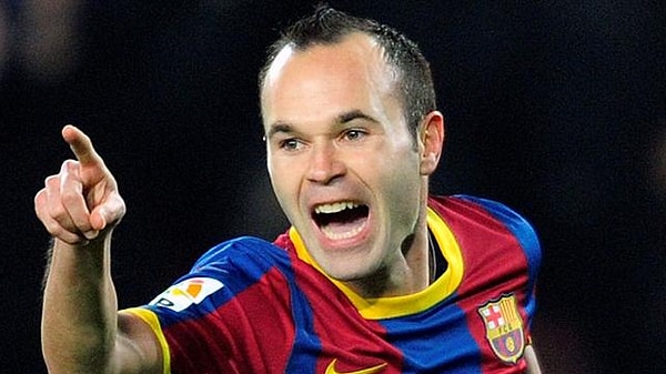 12. Андрес Иньеста