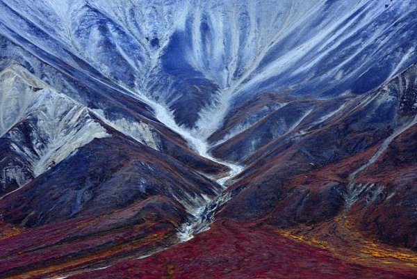 Eserin adı: Dağ Buzulunun İzi