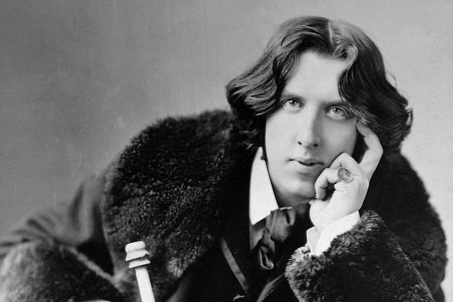 15. Baş döndürücü bir seksilik Oscar Wilde