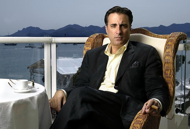 4. Andy Garcia