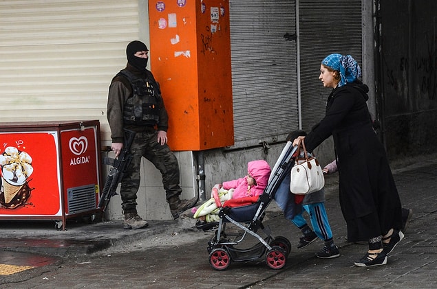 Göç DHA objektiflerine böyle yansıdı...