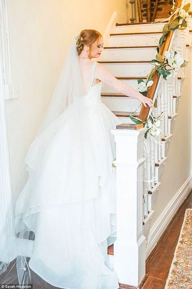 Фотографии Маделин в свадебном платье покорили интернет.