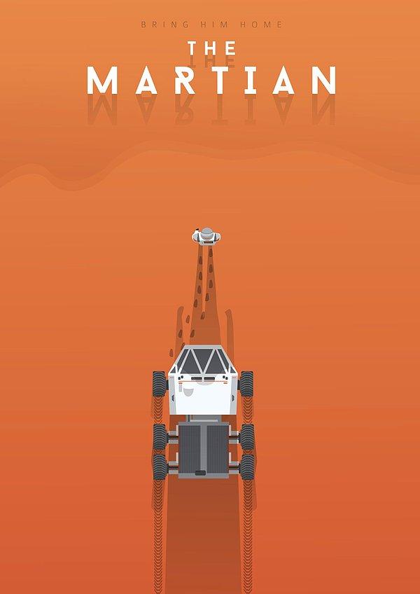 13. The Martian / Marslı (2015)