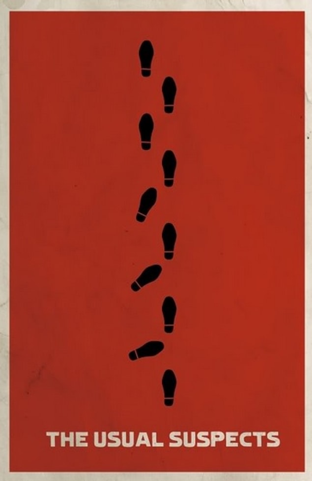 17. Usual Suspects / Olağan Şüpheliler (1995)