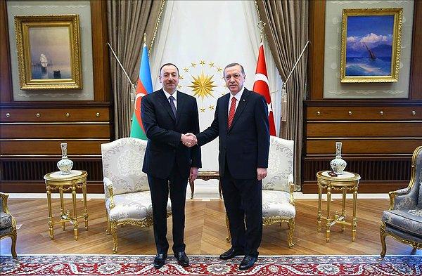 3. Azerbaycan Cumhurbaşkanı Aliyev Tarihi Zirve İçin Türkiye'ye Geldi