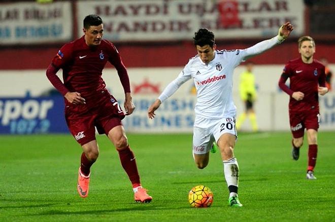 Trabzonspor 0-2 Beşiktaş